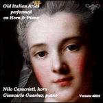 Old Italian Arias Performed on Horn & Piano