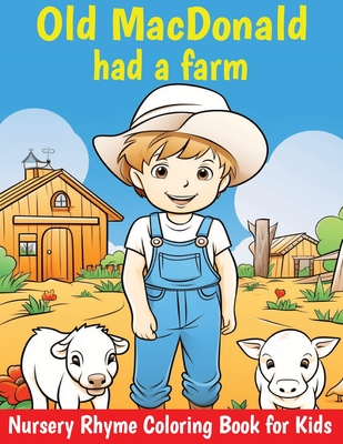 Old MacDonald Had a Farm Coloring - 9798875572692 L