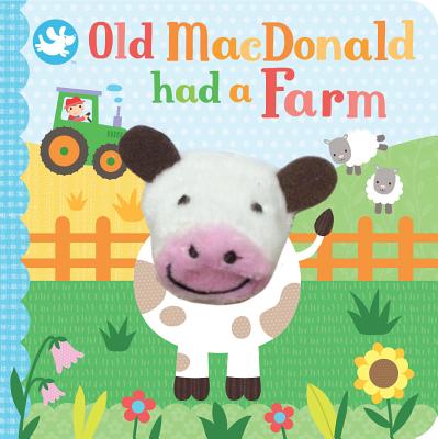 Old MacDonald Had a Farm Finger Puppet Book - Parragon