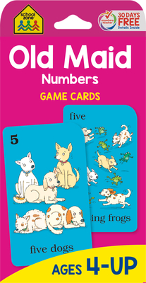 Old Made-Game Cards - School Zone Publishing