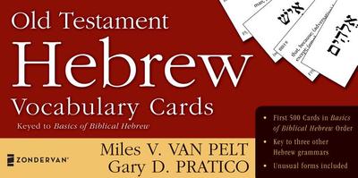 Old Testament Hebrew Vocabulary Cards - Van Pelt, Miles V.