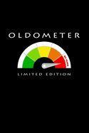 Oldometer 50 Years: 6x9 50 Years - blank with numbers paper - notebook - notes
