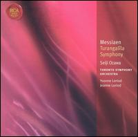 Olivier Messiaen: Turangalla Symphony - Jeanne Loriod (ondes martenot); Yvonne Loriod (piano); Toronto Symphony Orchestra; Seiji Ozawa (conductor)