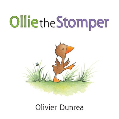 Ollie the Stomper Board Book - 