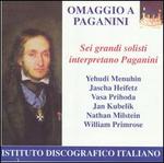 Omaggio a Paganini - Andre Benoist (piano); Charles Cerne (piano); Ferguson Webster (piano); Harry Isaacs (piano); Jan Kubelk (violin);...