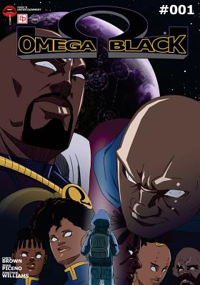 Omega Black: Comic/Manga - Williams, Jonathan M (Editor), and Brown, Chris Leon