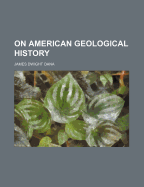 On American Geological History