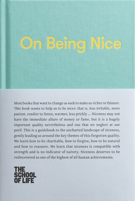 On Being Nice - The School of Life