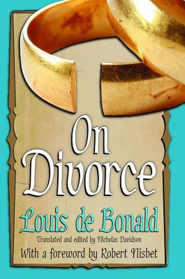 On Divorce - de Bonald, Louis