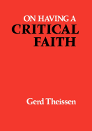 On having a critical faith