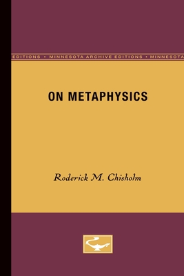 On Metaphysics - Chisholm, Roderick