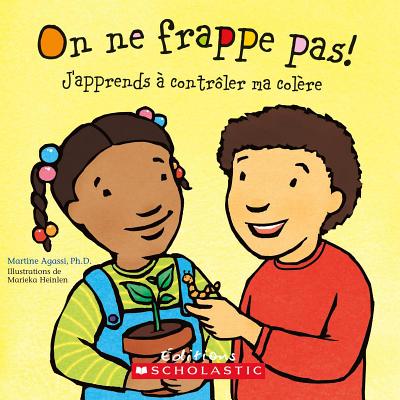 On Ne Frappe Pas! - Heinlen, Marieka (Illustrator), and Agassi, Martine