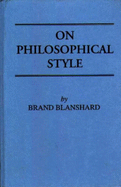 On Philosophical Style