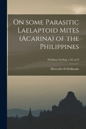 On Some Parasitic Laelaptoid Mites (Acarina) of the Philippines; Fieldiana Zoology v.42, no.8