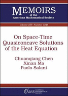 On Space-Time Quasiconcave Solutions of the Heat Equation