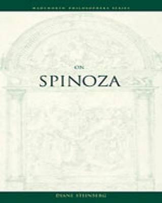 On Spinoza - Steinberg, Diane, and Steinberg, Diana Burns