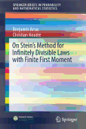 On Stein's Method for Infinitely Divisible Laws with Finite First Moment