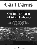 On the Beach at Night Alone: Vocal Score