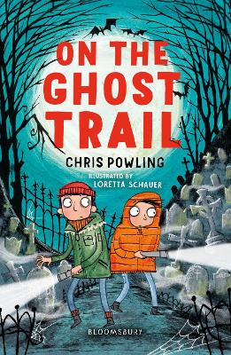 On the Ghost Trail: A Bloomsbury Reader: Brown Book Band - Powling, Chris