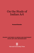 On the Study of Indian Art