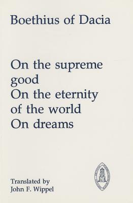 On the Supreme Good - Wippel, John F (Translated by)