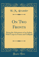 On Two Fronts: Being the Adventures of an Indian Mule Corps in France and Gallipoli (Classic Reprint)
