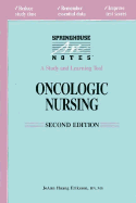 Oncologic Nursing - Eriksson, Joann Huang