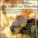 Ondrej Kukal directs Karl Ditters von Dittersdorf - Jakub Waldmann (double bass); Ondrej Kukal (violin); Ondrej Kukal (conductor)