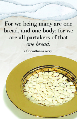 One Bread Bulletin (Pkg 100) Communion - Broadman Church Supplies Staff (Contributions by)
