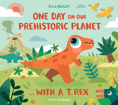 One Day on our Prehistoric Planet... with a T.Rex - 