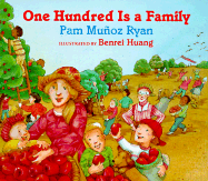 One Hundred Is a Family Board Book - Ryan, Pam