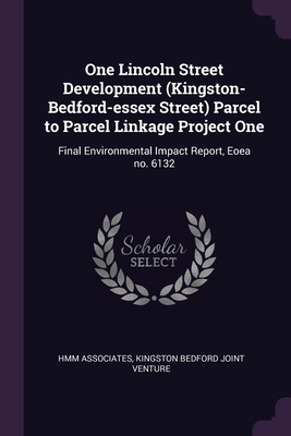 One Lincoln Street Development (Kingston-Bedford-essex Street) Parcel to Parcel Linkage Project One: Final Environmental Impact Report, Eoea no. 6132 - Associates, Hmm, and Venture, Kingston Bedford Joint