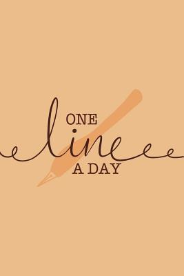One Line a Day: A 5 Year Diary Memory Journal - Books, Just Plan
