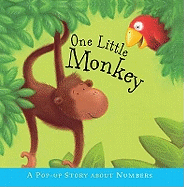 One Little Monkey: Pop-up Stories - Martin, Ruth, and Scott, Gavin