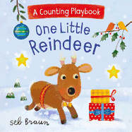 One Little Reindeer: A Counting Playbook