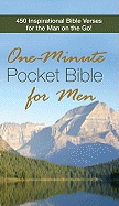 One-Minute Pocket Bible for Men-NKJV