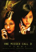 One Missed Call 3: Final [2 Discs]