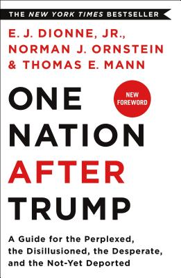 One Nation After Trump: A Guide for the Perplexed, the Disillusioned, the Desperate, and the Not-Yet Deported - Dionne, E J, Jr., and Ornstein, Norman J, and Mann, Thomas E