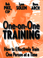 One-On-One Training: How to Effectively Train One Person at a Time