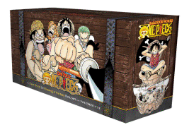 One Piece Box Set 1: East Blue and Baroque Works: Volumes 1-23 with Premiumvolume 1