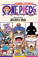 One Piece (Omnibus Edition), Vol. 19: Includes Vols. 55, 56 & 57
