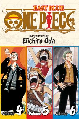 One Piece (Omnibus Edition), Vol. 2: Includes Vols. 4, 5 & 6 - Oda, Eiichiro