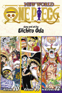 One Piece (Omnibus Edition), Vol. 24: Includes Vols. 70, 71 & 72