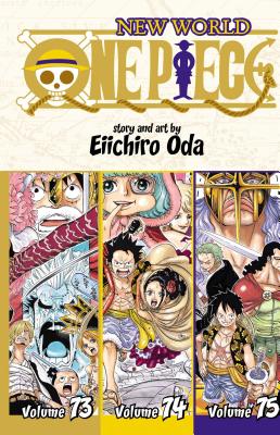 One Piece (Omnibus Edition), Vol. 25: Includes Vols. 73, 74 & 75 - Oda, Eiichiro
