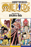 One Piece (Omnibus Edition), Vol. 30: Includes Vols. 88, 89 & 90