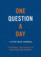 One Question a Day (Neutral): A Five-Year Journal: A Personal Time Capsule of Questions and Answers