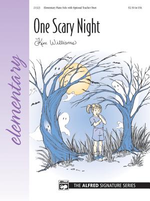 One Scary Night: Sheet - Williams, Kim (Composer)