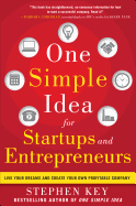 One Simple Idea for Startups and Entrepreneurs: Live Your Dreams and Create Your Own Profitable Company