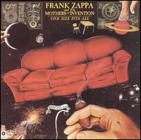 One Size Fits All [LP] - Frank Zappa & the Mothers of Invention