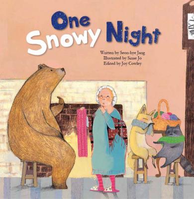 One Snowy Night: Measuring with Body Parts - Jang, Seon-Hye